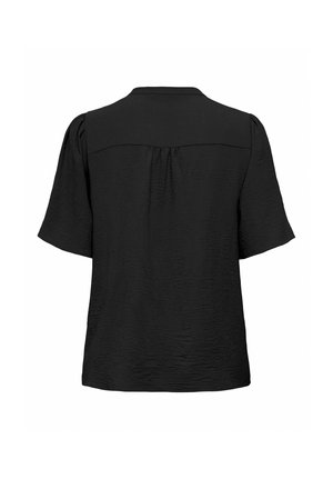 Camicetta Donna Kaffe | Maniche Corte Morbide | Scollo Tondo E Vita Elastica | Modello Loose Fit