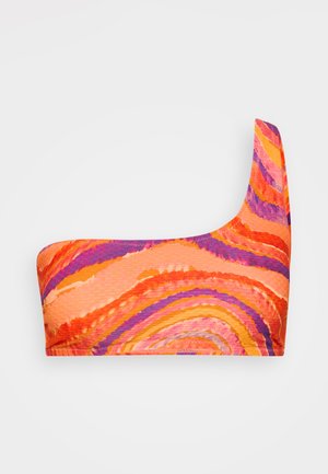 Bruno Banani, BUSTIER KIRA - Haut de bikini - red/plum