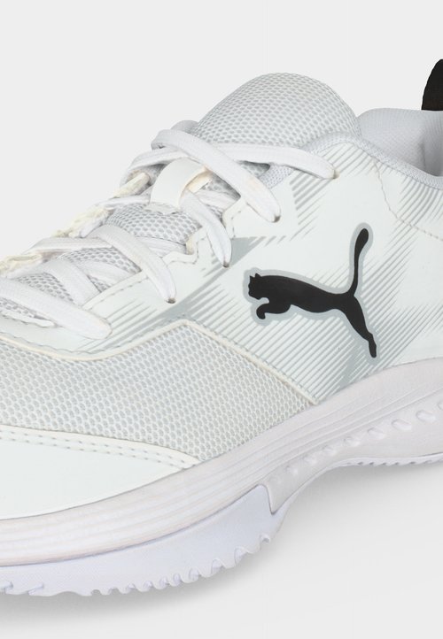 PUMA VARION 3 JR UNISEX - Training shoe - white/black — foto 7