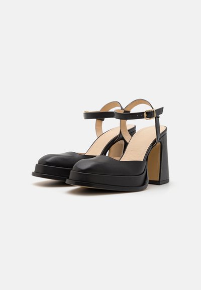 Souliers Martinez MALASAN - Klasikiniai aukštakulniai - black