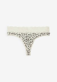 Next MONOCHROME KNICKERS FOUR PACK - String - animal print blush