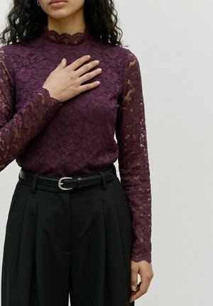 Vero Moda, TOP VMDEA TOP - Blouse - winetasting