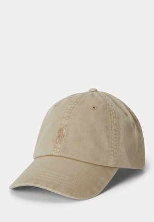Polo Ralph Lauren, GARMENT-DYED TWILL BALL CAP - Шапка - desert khaki