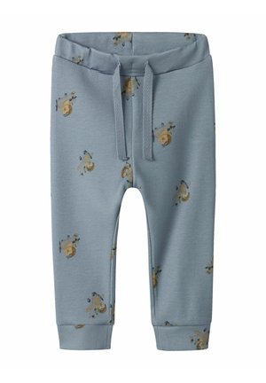 BEQUEME - Nohavice - dusty blue