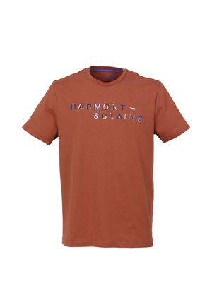 Harmont & Blaine T-shirt print - marrone