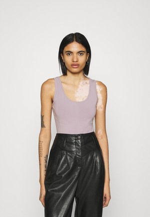 ASSETS SCULPTED SEAM BODYSUIT - Top - mauve