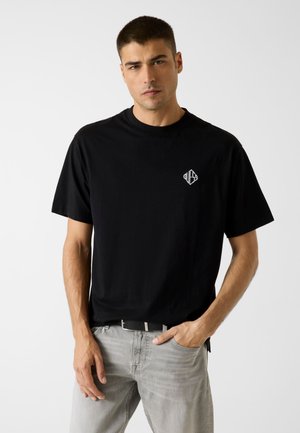 T-Shirt basic - schwarz
