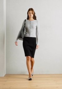 Kennel + Schmenger LOLA - Klassischer Ballerina - schwarz/stone