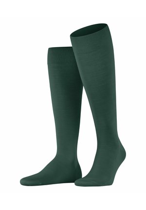 FALKE CLIMAWOOL - Calzettoni - hunter green