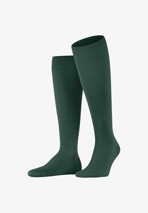 FALKE ClimaWool - Calzettoni - hunter green