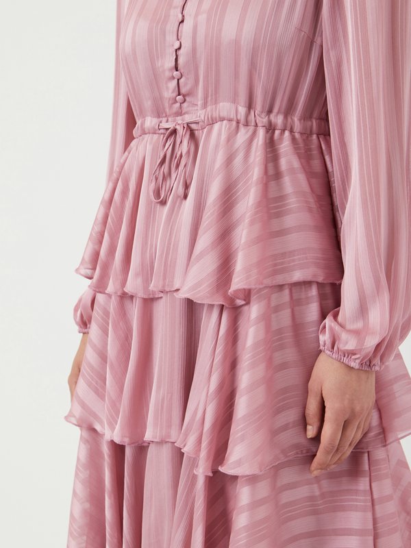 YASCRUELLA DRESS - Cocktail dress / Party dress - lilas2