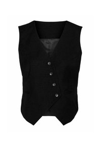 HAILEY - Chaleco - black