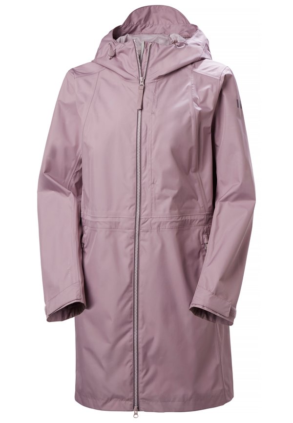 WESTPORT - Parka - purple clay2