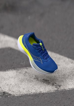 ENDORPHIN - Chaussures de running sur route - lapis/citron