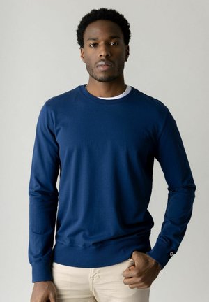 CREW NECK - Mikina - estate blue