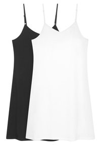 2 PACK - Apatiniai marškiniai - black