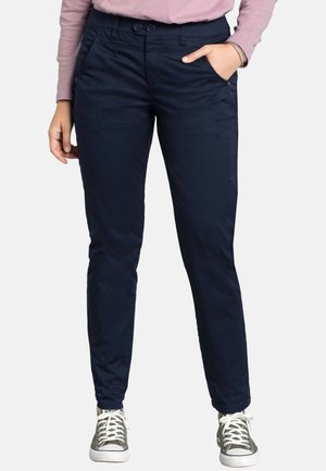 Trousers - marine