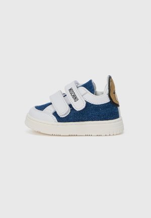 UNISEX - Tossud - blue denim/white