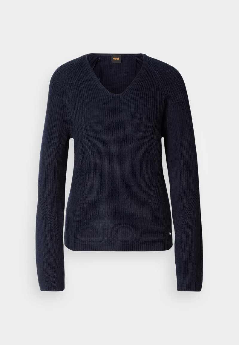 Boss Trui donkerblauw Boss Trui donkerblauw