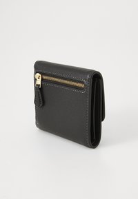 COACH MILA SMALL FLAP WALLET - Wallet - black