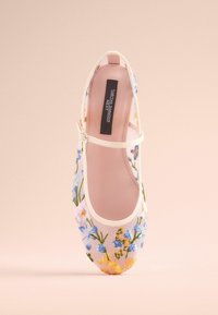 Next Ballerinat nilkkaremmillä - mesh floral