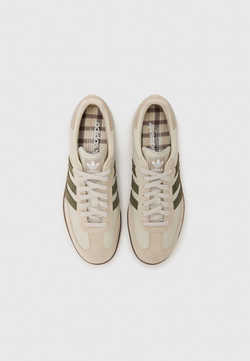 adidas Originals SAMBA OG UNISEX - Sneakers laag - alumina/medium dark khaki/gum