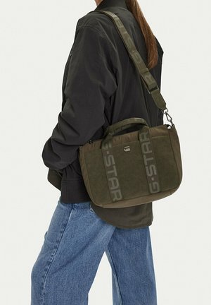 G-STAR, STAR RAW MEN'S KHAKI CEO BAG-JANIS-XC8191 - Borsa a mano - multi-coloured