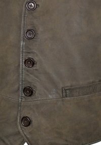 Mark Maddox EMILIO - Weste - dunkelbraun