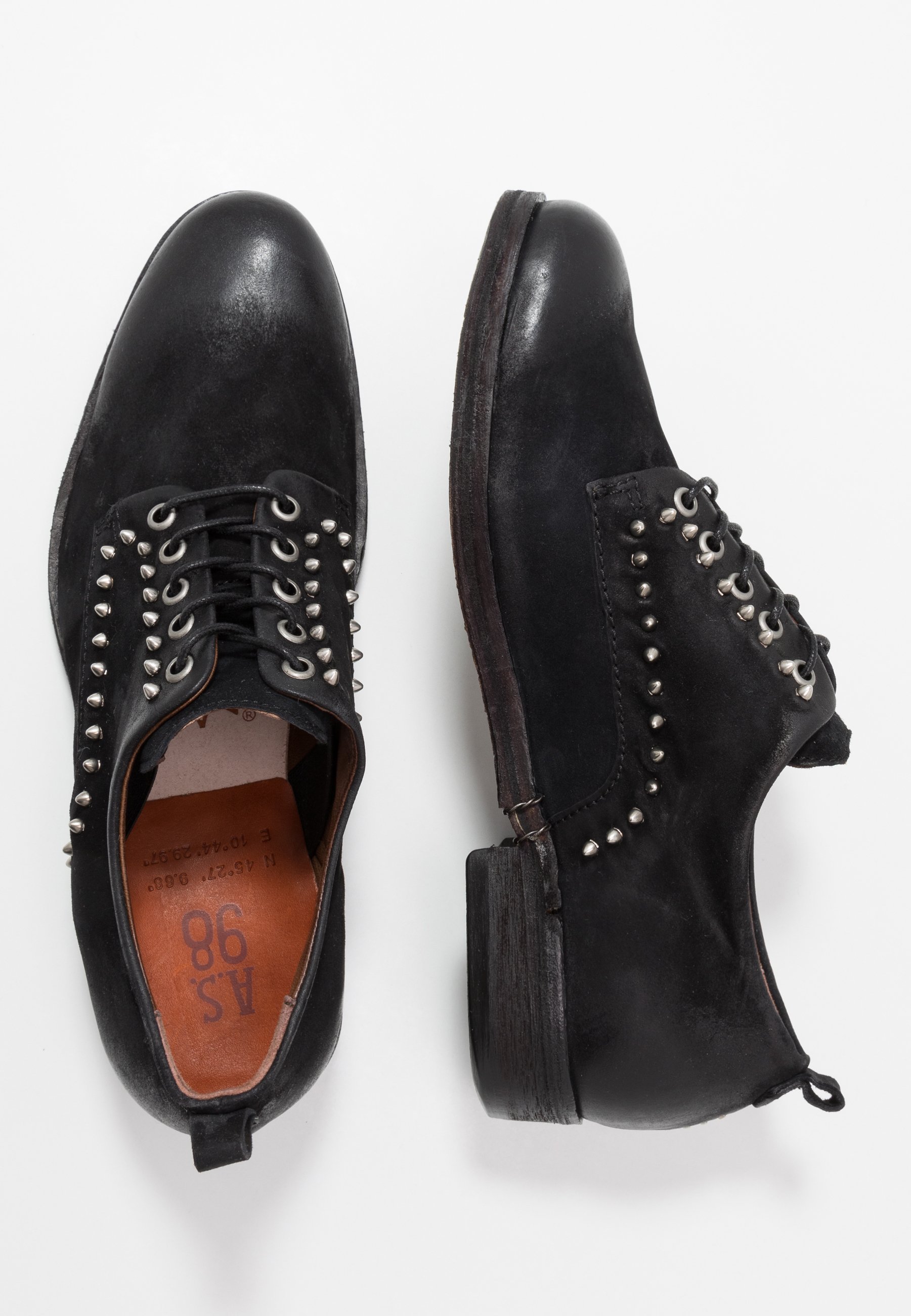A.S.98 VADER Snøresko nero Zalando.no A.S.98 VADER Snøresko nero Zalando.no