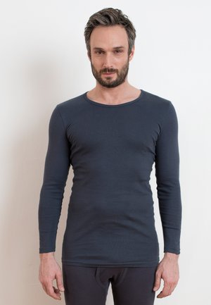 Long sleeved top - navy graphite