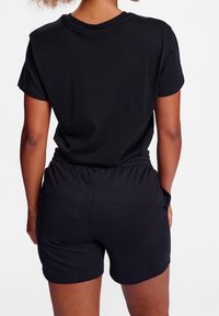 Hummel Triko s potiskem - black