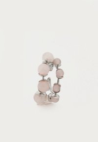 CHAP STONY EARCUFF UNISEX - Earrings - silver-coloured/pink