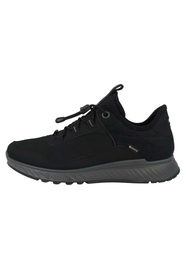 ECCO - EXOSTRIDE LOW GTX TEX - Sneakers - black, Förstora