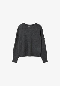 Non sélectionné, mottled dark grey