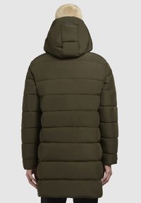 khujo UNKER - Zimski plašč - khaki