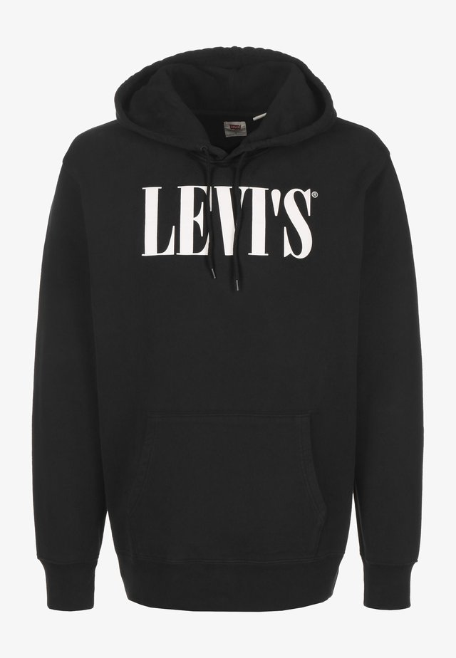 Sweat à capuche - jet black