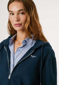 Pepe Jeans Mikina na zip - dulwich blue