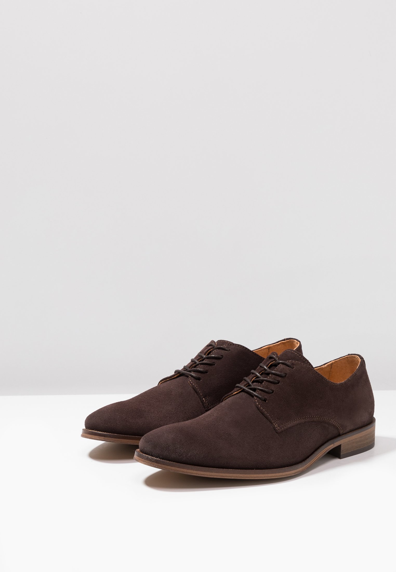 Zign Pensko med snøring brown Zalando.no Zign Pensko dark brown Zalando.no