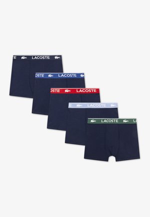 Lacoste SOLID 5 PACK - Trumpikės - marine