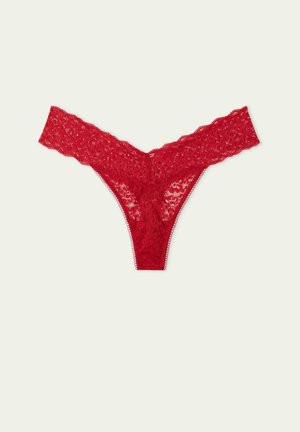 Intimissimi Tanga - rot red/rojo - Zalando.es