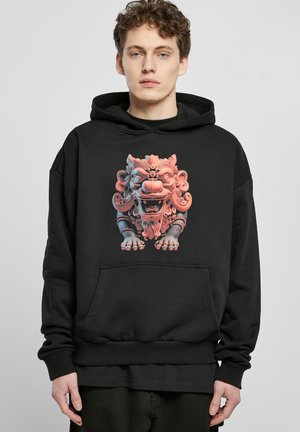 Forgotten Faces UNISEX GUARDIAN - Sudadera - black