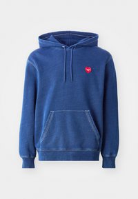 HOODED INGO  - Športni pulover - dark blue