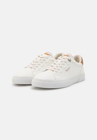 Pepe Jeans KENTON TOP - Sapatilhas - white