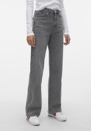 Straight leg -farkut - grey denim