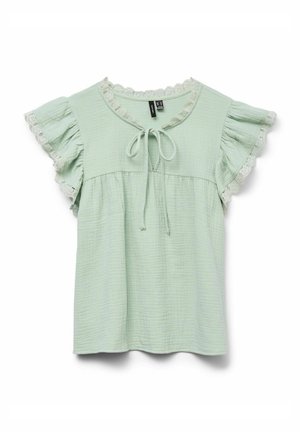 Vero Moda, VMNATALI - Pluus - silt green
