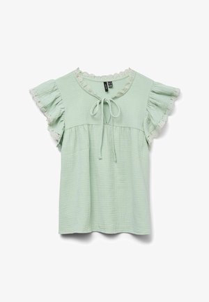 Vero Moda, VMNATALI - Pluus - silt green