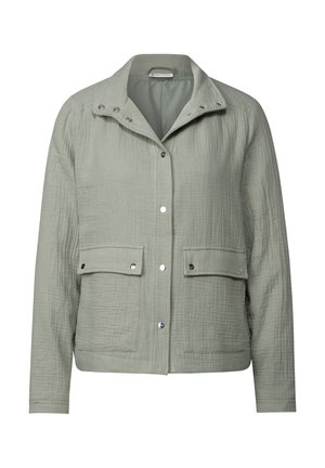 Street One Light jacket - grün