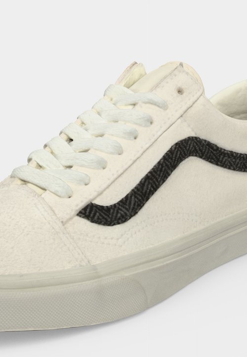 Vans OLD SKOOL UNISEX - Trainers - suiting white/gray — foto 7