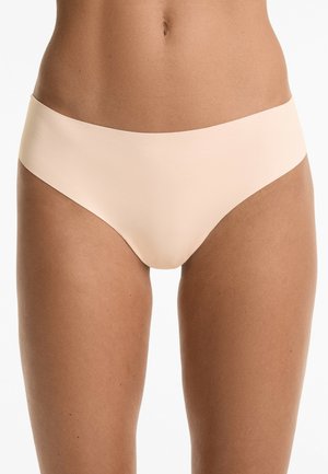 5 INVISIBLE POLYAMIDE BLEND CLASSIC BIKINI - Briefs - salmon
