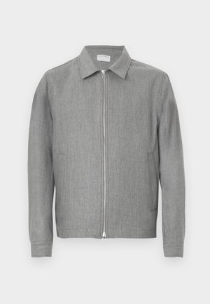 BARNABY ZIP - Jachetă de vară - grey melange